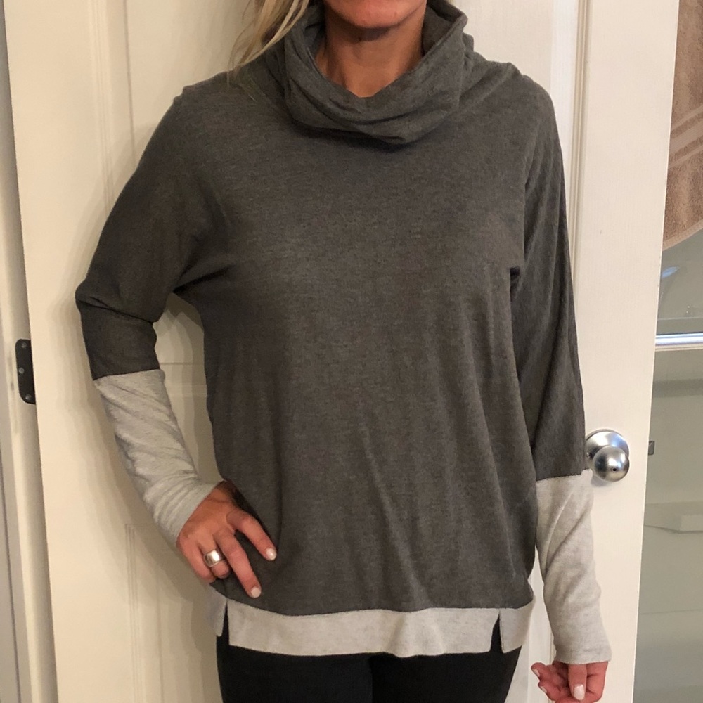 MPG tunic sweatshirt